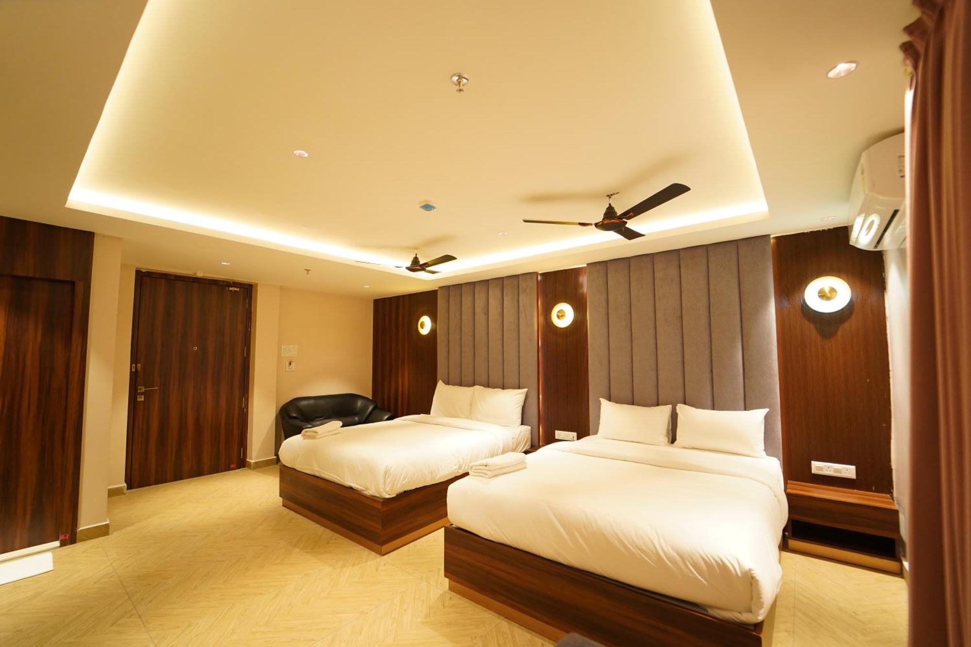 Hotel Ananta Sayana Бхубанешвар Екстериор снимка