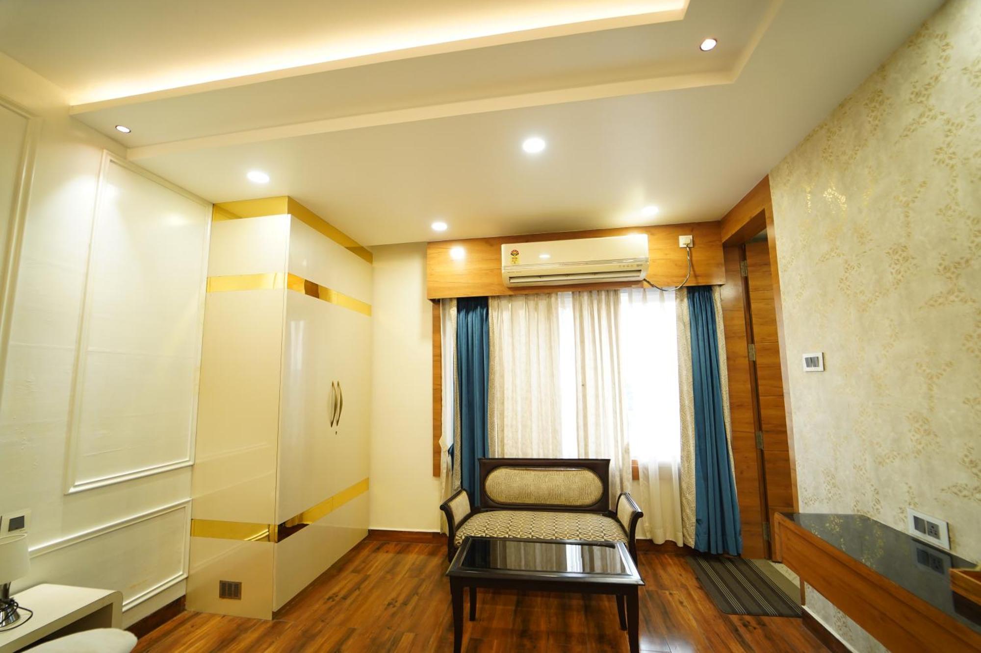 Hotel Ananta Sayana Бхубанешвар Екстериор снимка