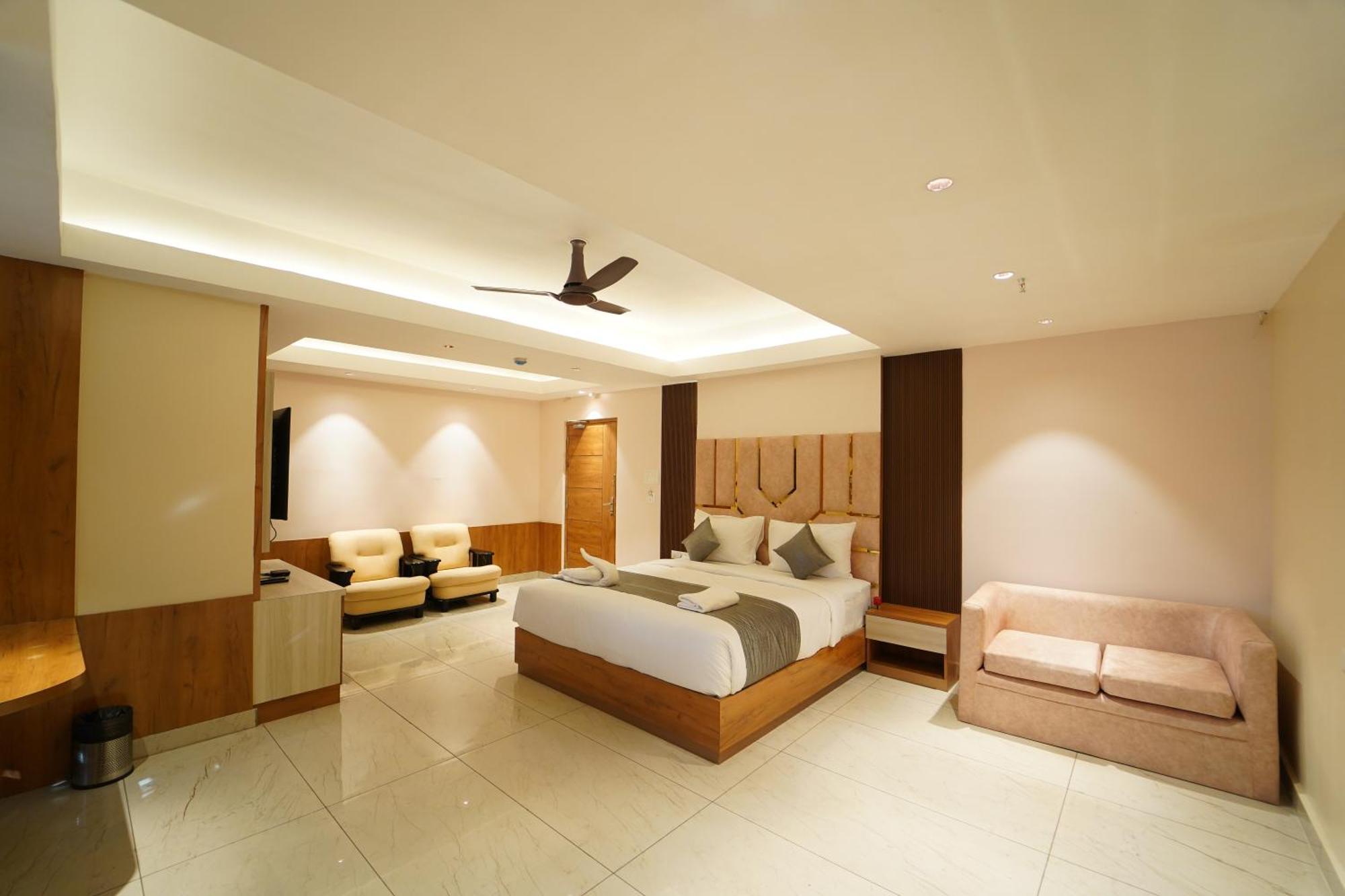 Hotel Ananta Sayana Бхубанешвар Екстериор снимка